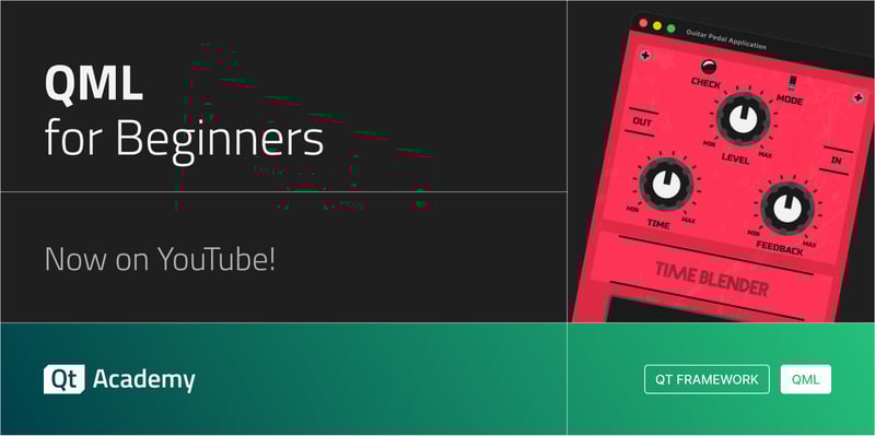 Free QML Beginner Course: Learn QML on YouTube with Qt Academy