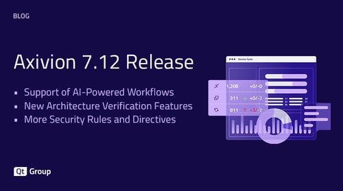 Axivion 7.12 がリリースされました