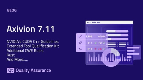 Axivion 7.11 がリリースされました