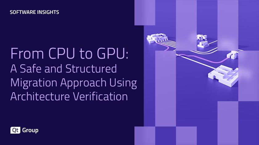 From CPU to GPU with Axivion Architecture Verification