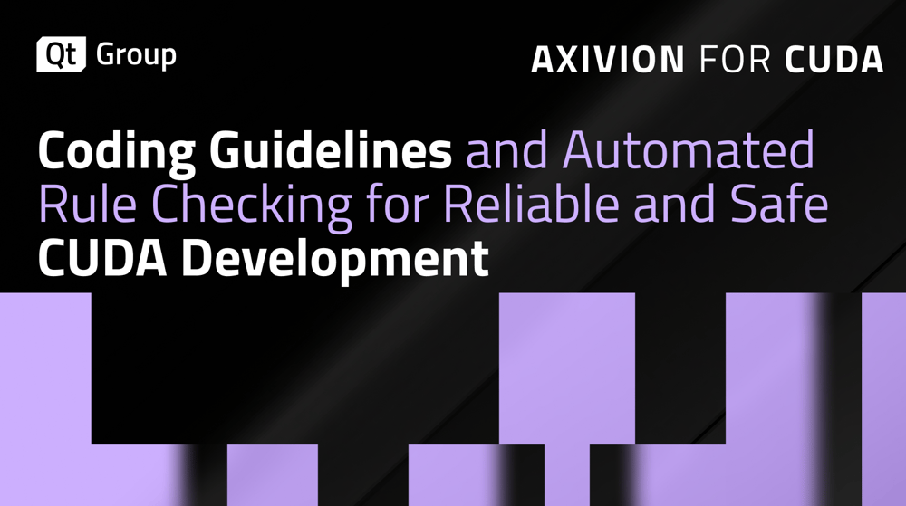 Coding Guidelines and Automated Rule Checking for Reliable and Safe NVIDIA CUDA Development