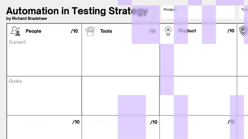 test automation canvas 