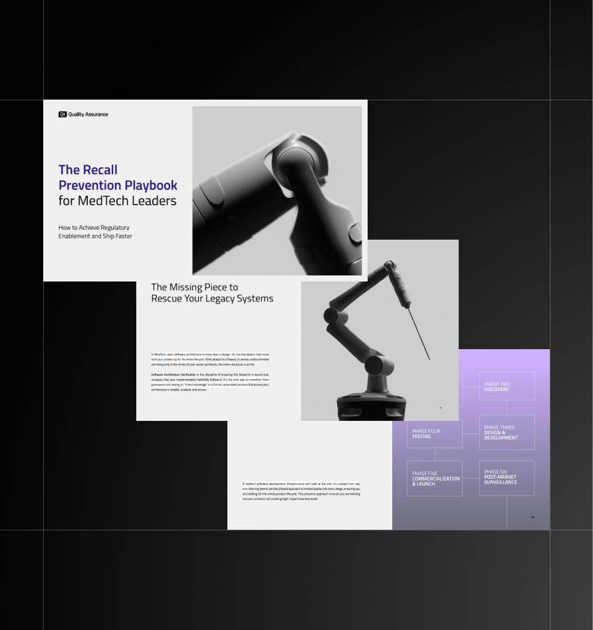 MedTech Leaders Guide - Landing page hero image