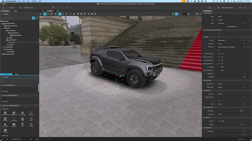 Qt Quick 3D Dev 2 (3)