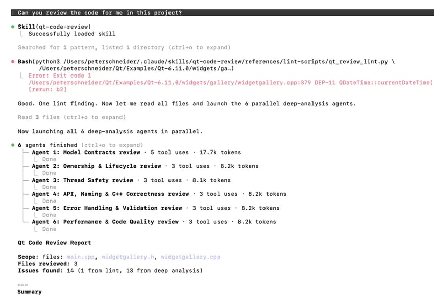 Qt-AIpoweredDevelopmentTools-CodeReviewSkillExample-1300-900