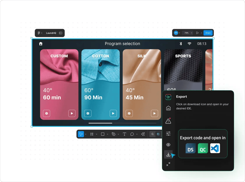 Qt-plugin-Figma-GUI-design-tool-02-light-green