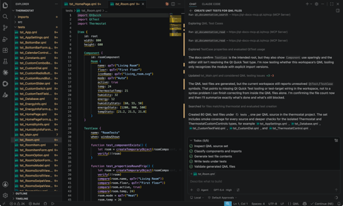 Introducing Agentic Test Generation Skills for Qt Quick