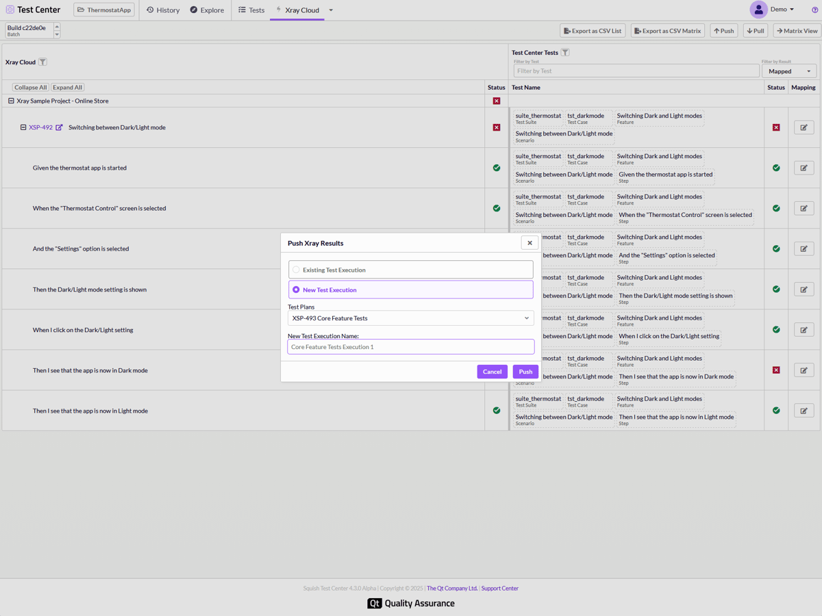 Test Center 4.3 Release: Xray Cloud Integration and Traceability-as-Code