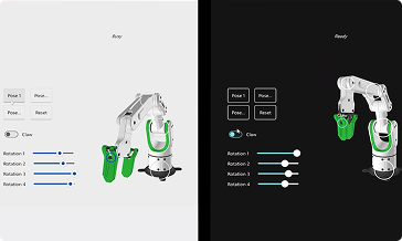 High-Contrast Mode Example