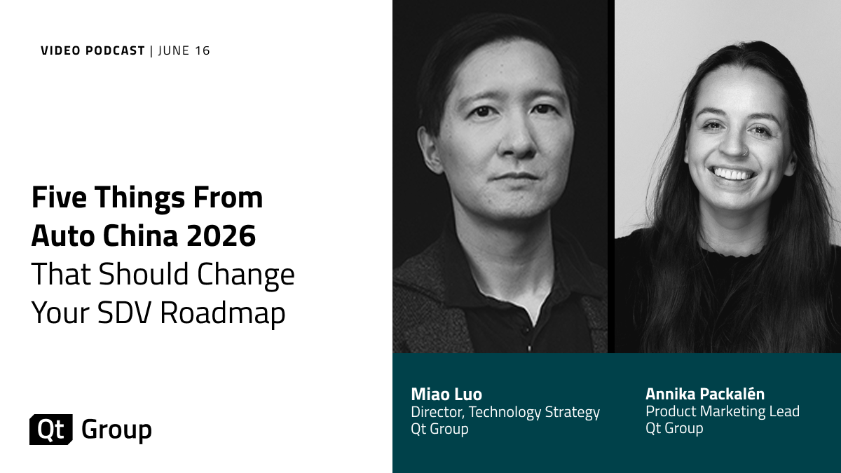 Five Things From Auto China 2026 That Should Change Your SDV Roadmap